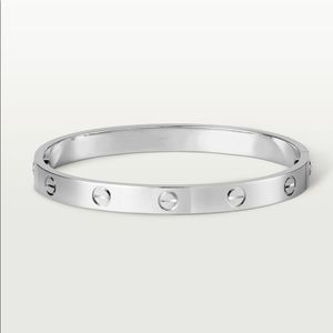 Love Bracelet 1:1 750 solid white gold